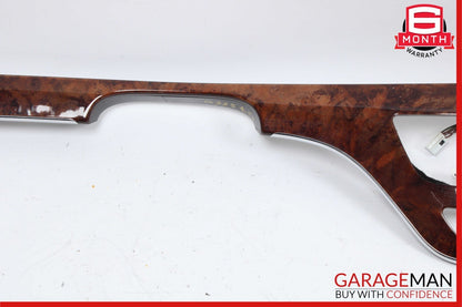 07-09 Mercedes W221 S550 S450 Dash Board Dashboard Center Bezel Trim Cover Panel