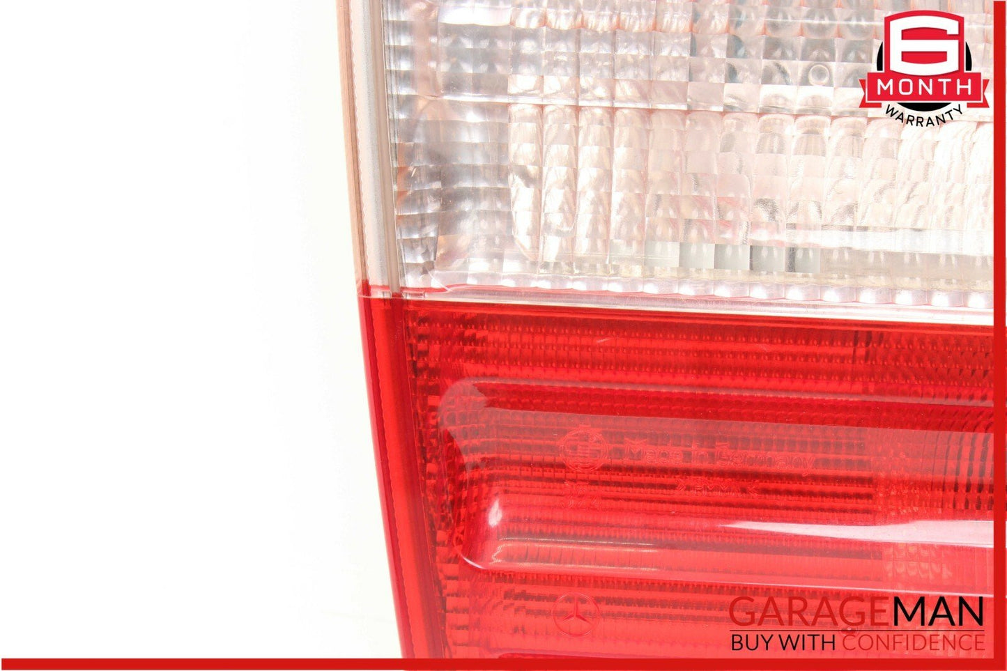 00-03 Mercedes W210 E320 Wagon Rear Left Side Inner Taillight Tail Light Lamp