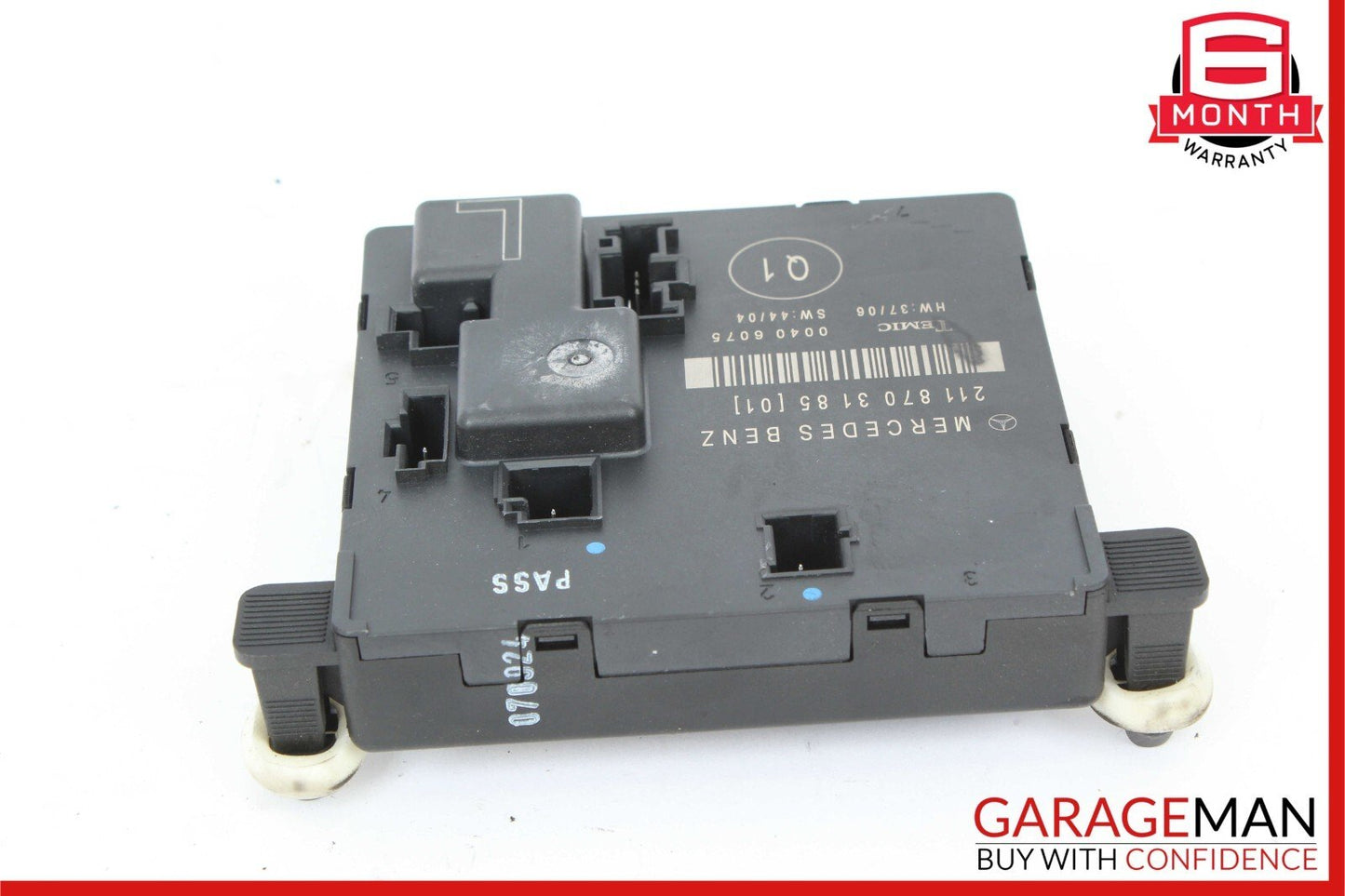 03-09 Mercedes W211 E63 AMG E320 E550 Rear Left Side Door Control Module Unit