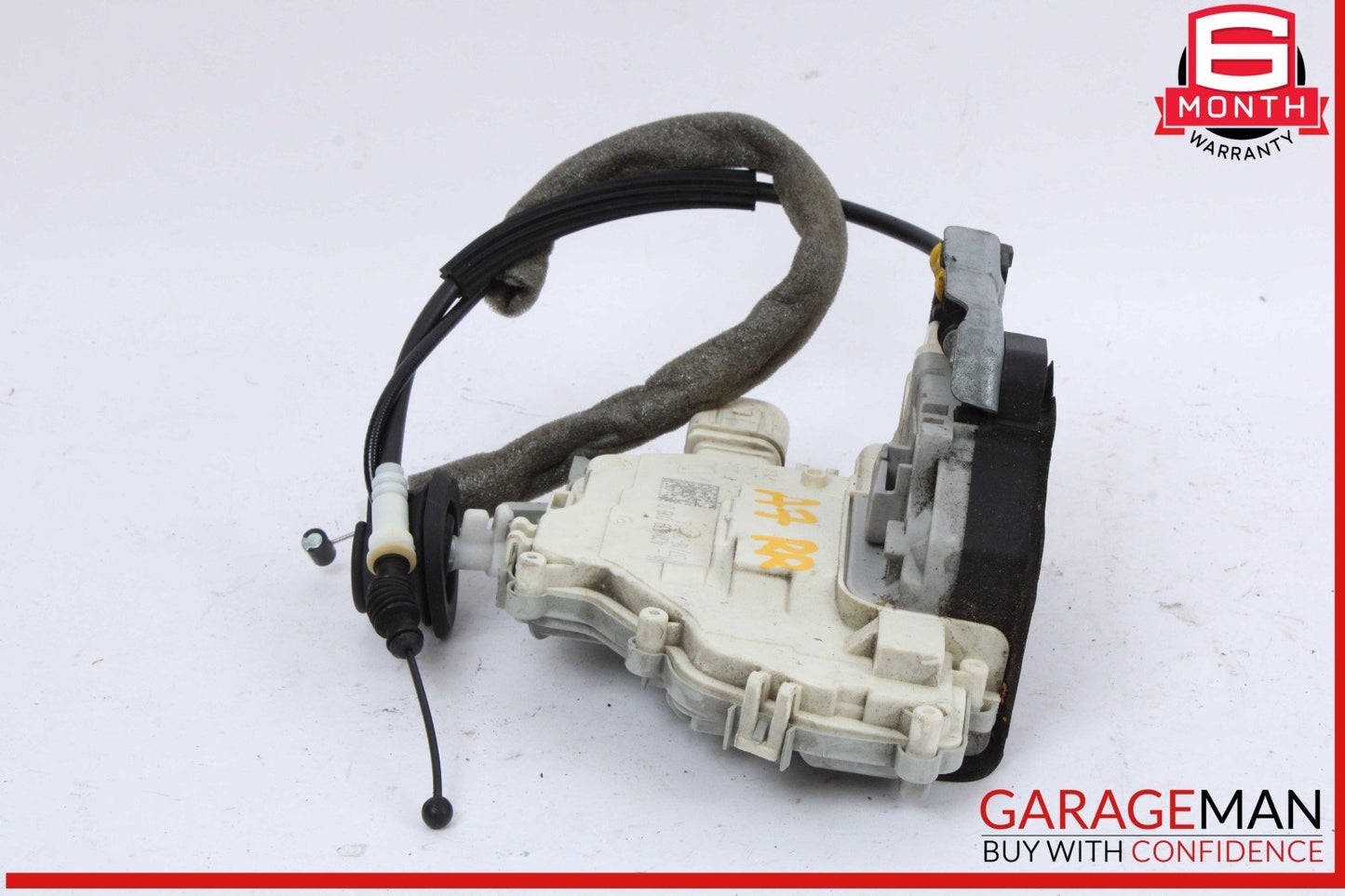 12-18 Audi A7 A6 Rear Right Passenger Side Door Lock Latch Actuator OEM