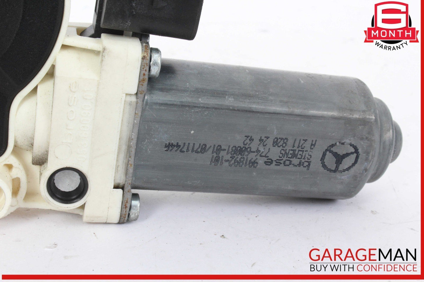 03-09 Mercedes W211 E350 E320 Rear Right Side Door Window Regulator Motor OEM
