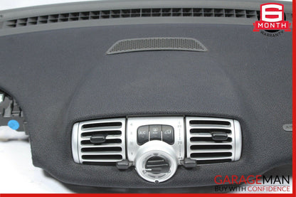 08-14 Smart Fortwo W451 Front Dash Dashboard Trim Cover Panel Assembly Black