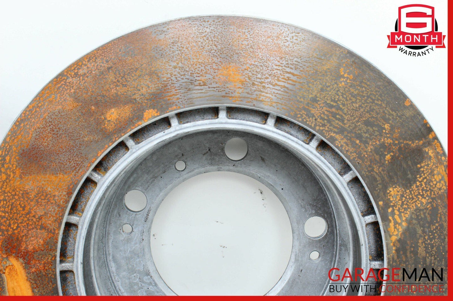 03-06 Porsche Cayenne 955 Rear Right & Left Side Brake Rotor Disc Set of 2 Pc