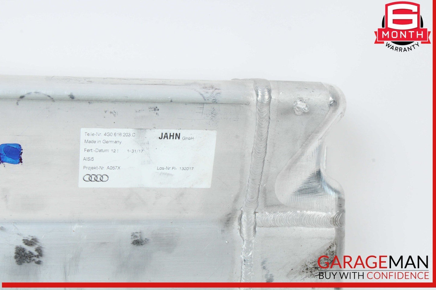 12-18 Audi S6 S7 A6 A7 Air Suspension Pressure Reservoir Tank OEM
