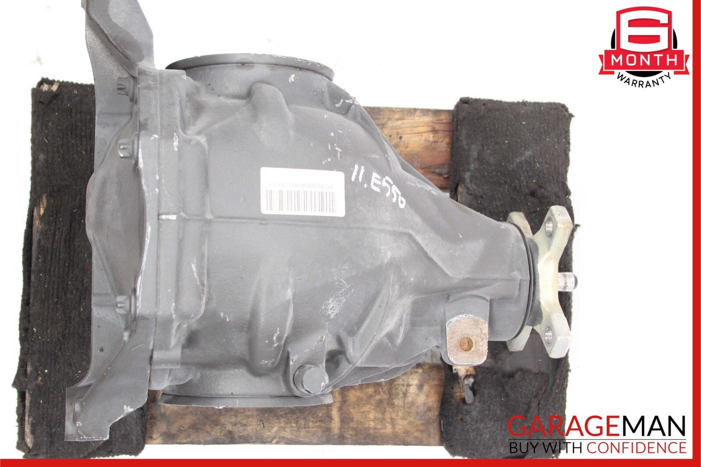 10-13 Mercedes W212 E350 E550 RWD Rear Diff Differential Axle Carrier Assembly