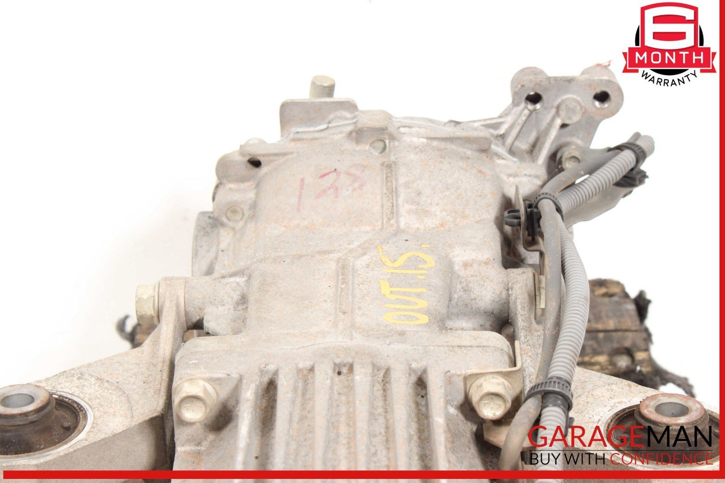11-24 Mitsubishi Outlander Sport Differential Carrier Rear Axle 2.0L 4WD OEM
