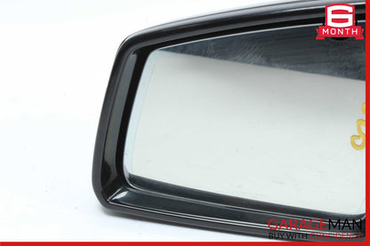 10-11 Mercedes W204 C250 C300 C350 Front Left Side Rear View Door Mirror Black