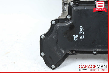 05-11 Mercedes W211 E350 C350 Engine Upper Oil Sump Baffle Pan 2720142102 OEM