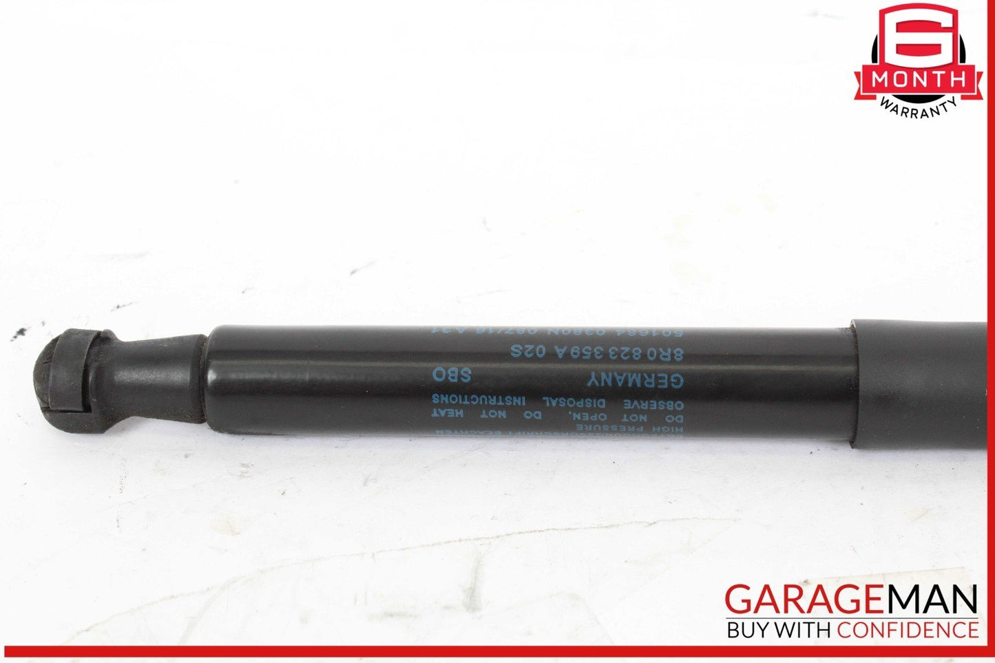 09-17 Audi SQ5 Q5 Front Left and Front Right Hood Support Strut Lift Cylinder