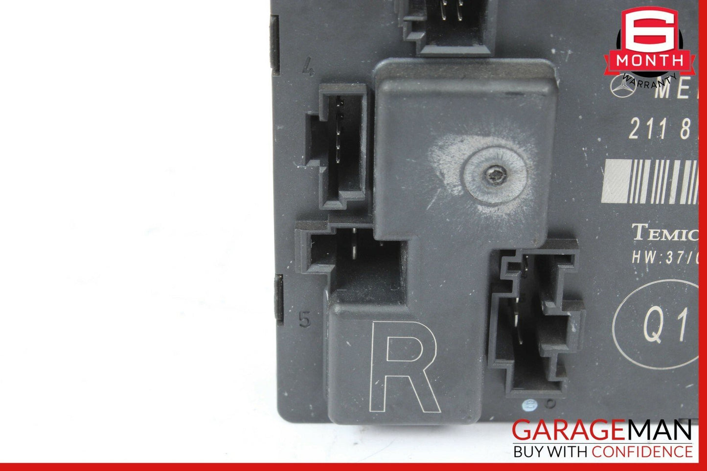 06-11 Mercedes W211 E350 Rear Right Door Control Module 2118703285 OEM