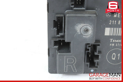 06-11 Mercedes W211 E350 Rear Right Door Control Module 2118703285 OEM