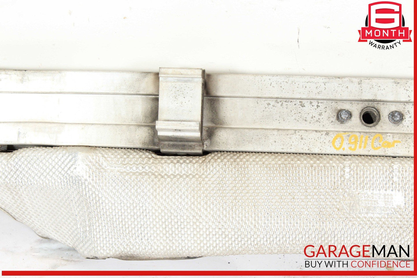 99-05 Porsche 996 Carrera 911 Rear Bumper Support Reinforcement Impact Bar OEM