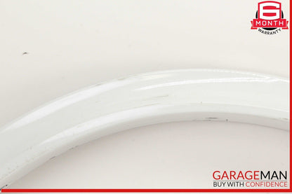 14-18 BMW X5 F15 Rear Left Side Quarter Wheel Arch Flare Molding 7294371 OEM