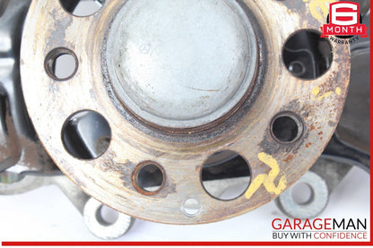 10-16 Mercedes W212 E350 Front Left Driver Side Spindle Knuckle Wheel Hub OEM