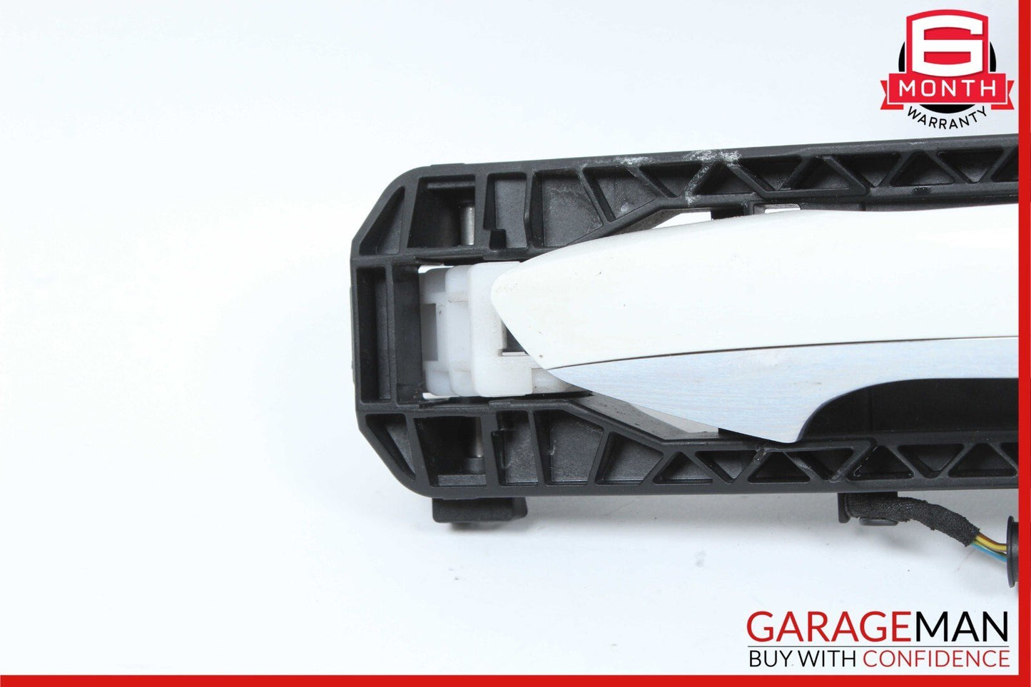 14-16 Mercedes W212 E350 E550 Rear / Front Right Side Exterior Door Handle White