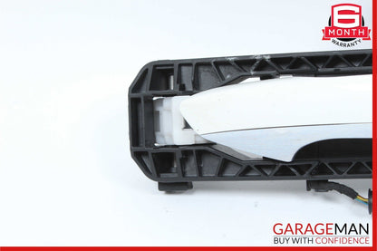 14-16 Mercedes W212 E350 E550 Rear / Front Right Side Exterior Door Handle White