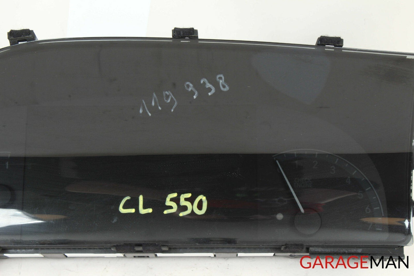 07-09 Mercedes W216 CL550 S550 Instrument Cluster Speedometer 2215401848 119k