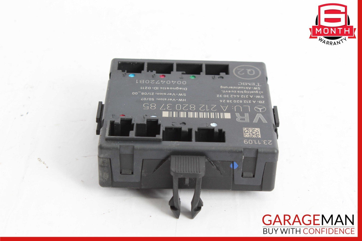 08-18 Mercedes W212 E350 E400 C300 Front Right Side Door Control Module OEM
