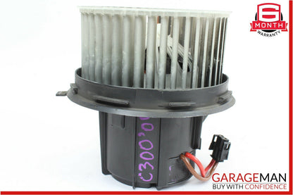 08-14 Mercedes W204 C300 AC A/C Heater Blower Motor Fan OEM