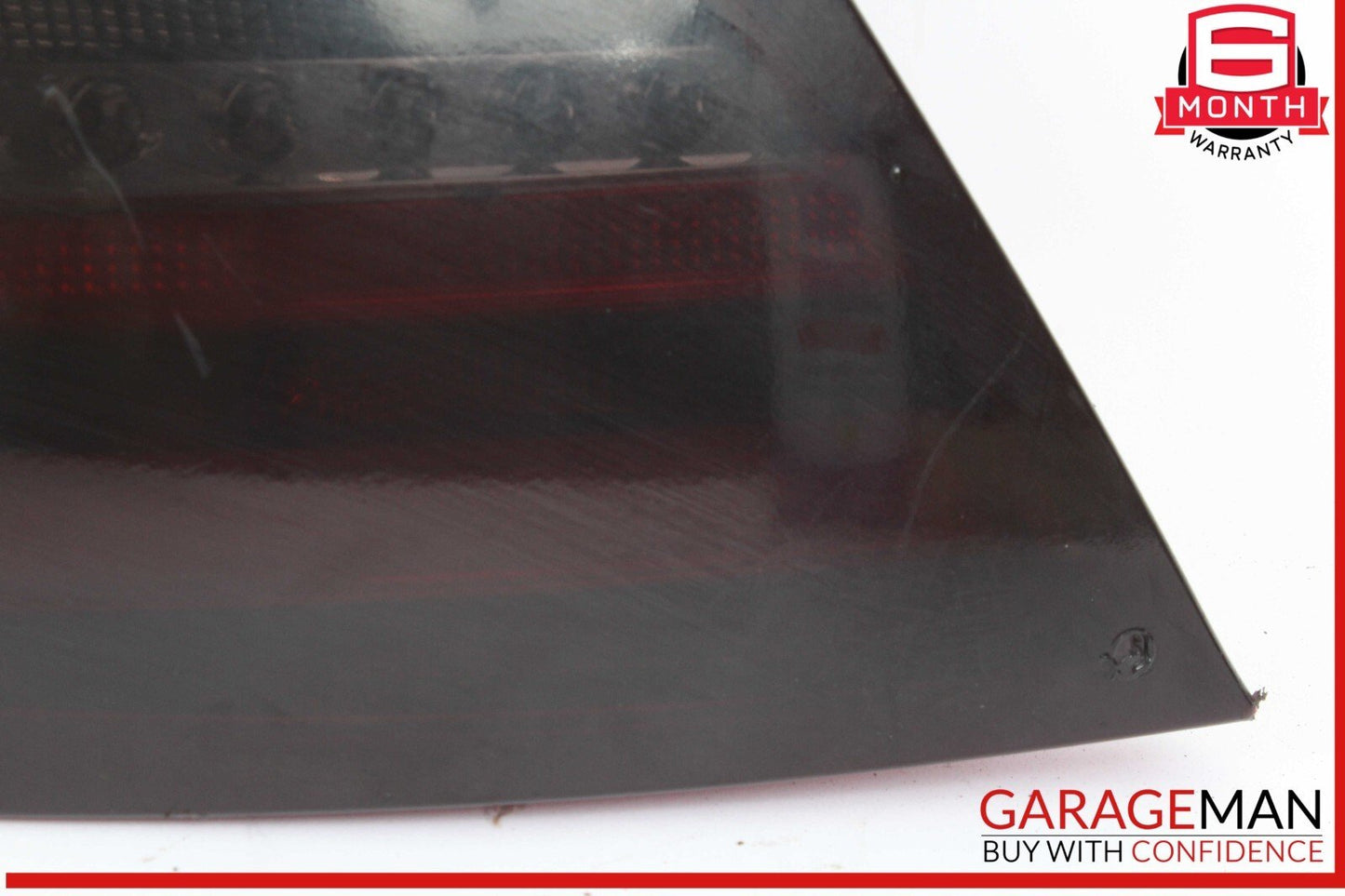12-14 Mercedes W204 C250 C350 Rear Left Driver Side Taillight Tail Light Lamp
