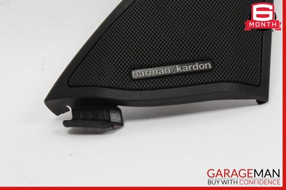 10-16 Mercedes W212 E350 E250 Front Right Door Tweeter Speaker Panel Cover OEM