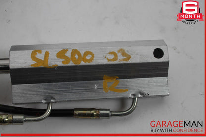 03-12 Mercedes R230 SL500 S55 AMG Convertible Right Lock Pawl Cylinder OEM