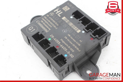 08-15 Mercedes W204 C250 Rear Left Driver Side Door Control Module OEM