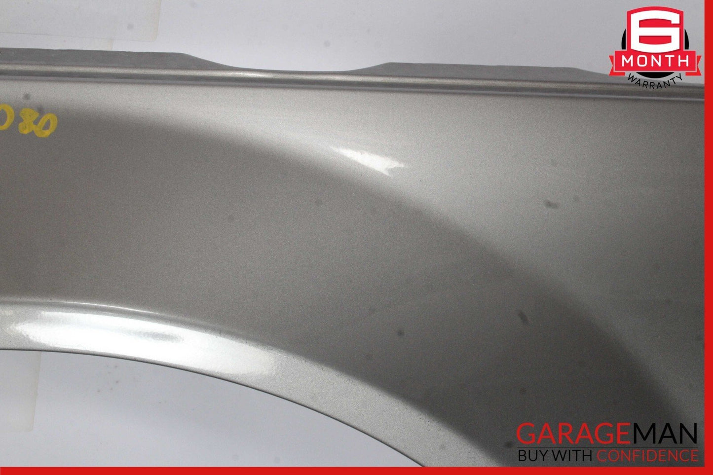 08-14 Mercedes W204 C250 C300 C350 Front Left Side Wing Fender Panel Silver OEM