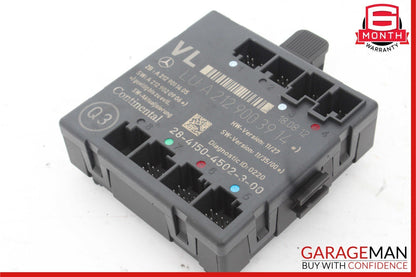 08-14 Mercedes W204 C250 C350 Front Left Side Door Control Module Unit OEM