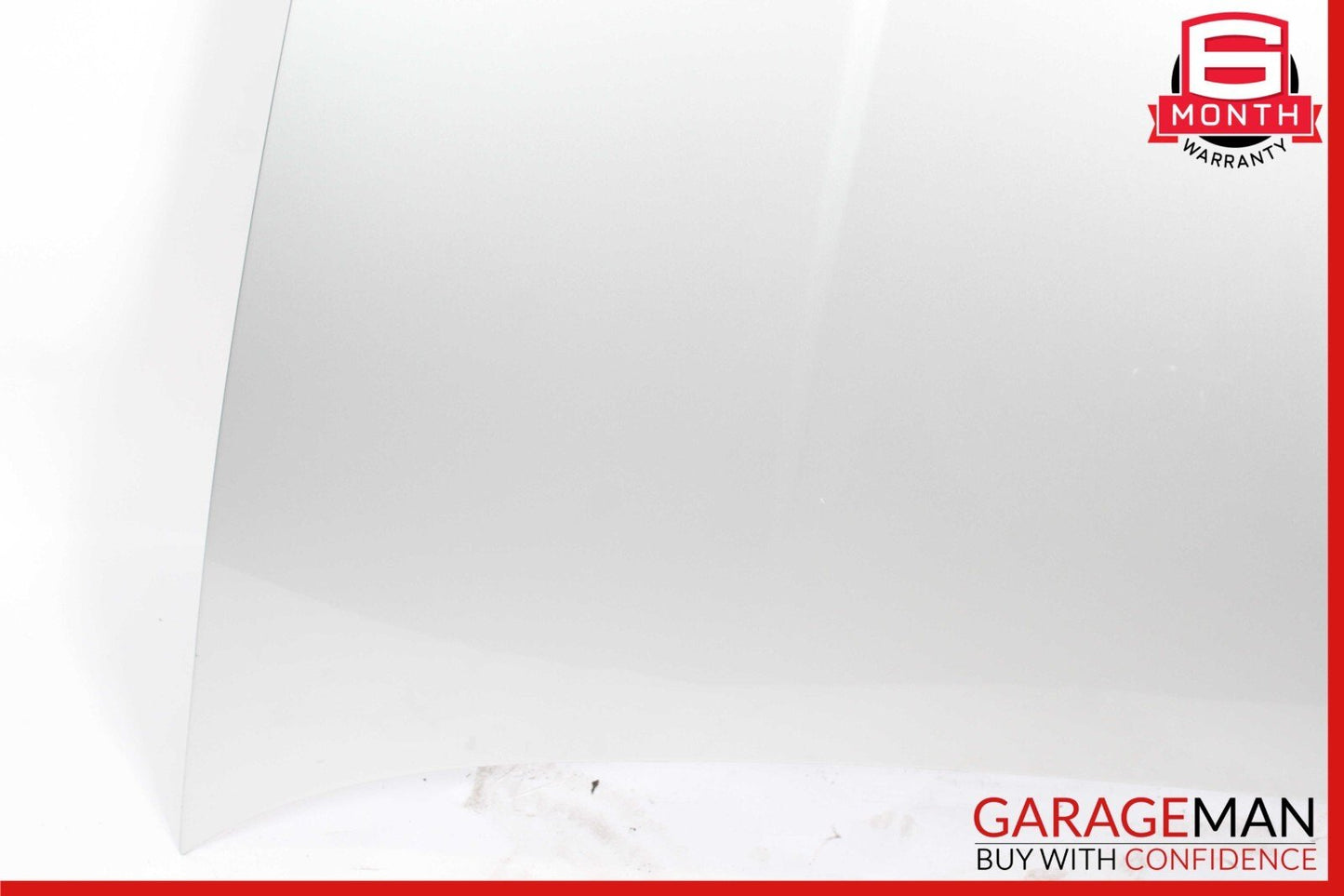 06-08 MASERATI QUATTROPORTE M139 FRONT HOOD BONNET SHELL WHITE