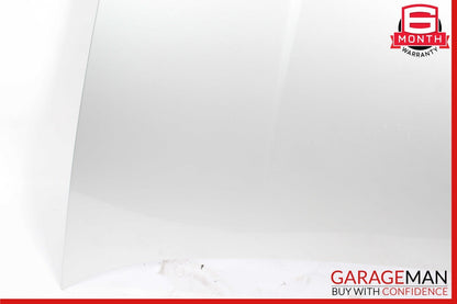 06-08 MASERATI QUATTROPORTE M139 FRONT HOOD BONNET SHELL WHITE