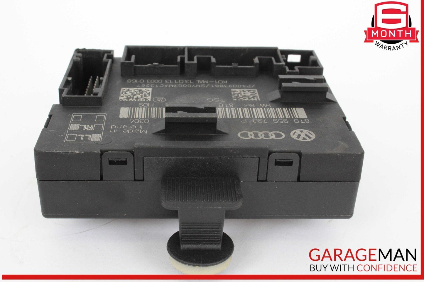 13-16 Audi A4 Front Left Driver Side Door Control Module Unit 8T0959793P OEM