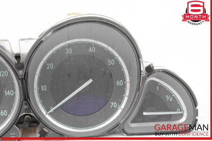 09-12 Mercedes R230 SL550 SL600 Instrument Cluster Speedometer 2305400023 OEM