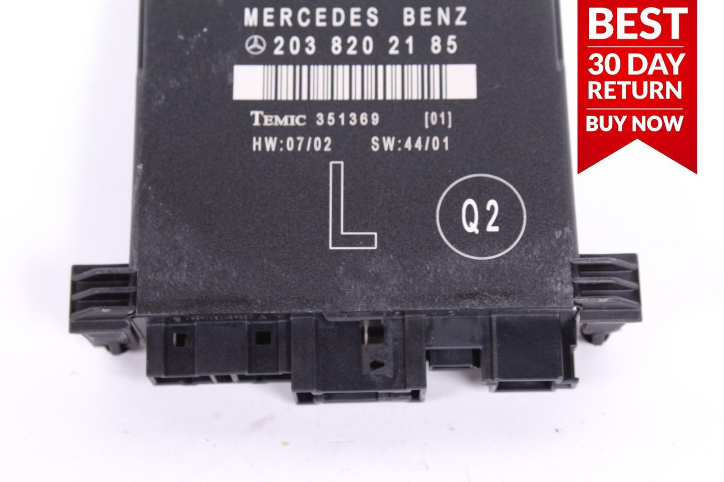 01-07 MERCEDES W203 C320 REAR LEFT DRIVER SIDE DOOR CONTROL MODULE A85 OEM