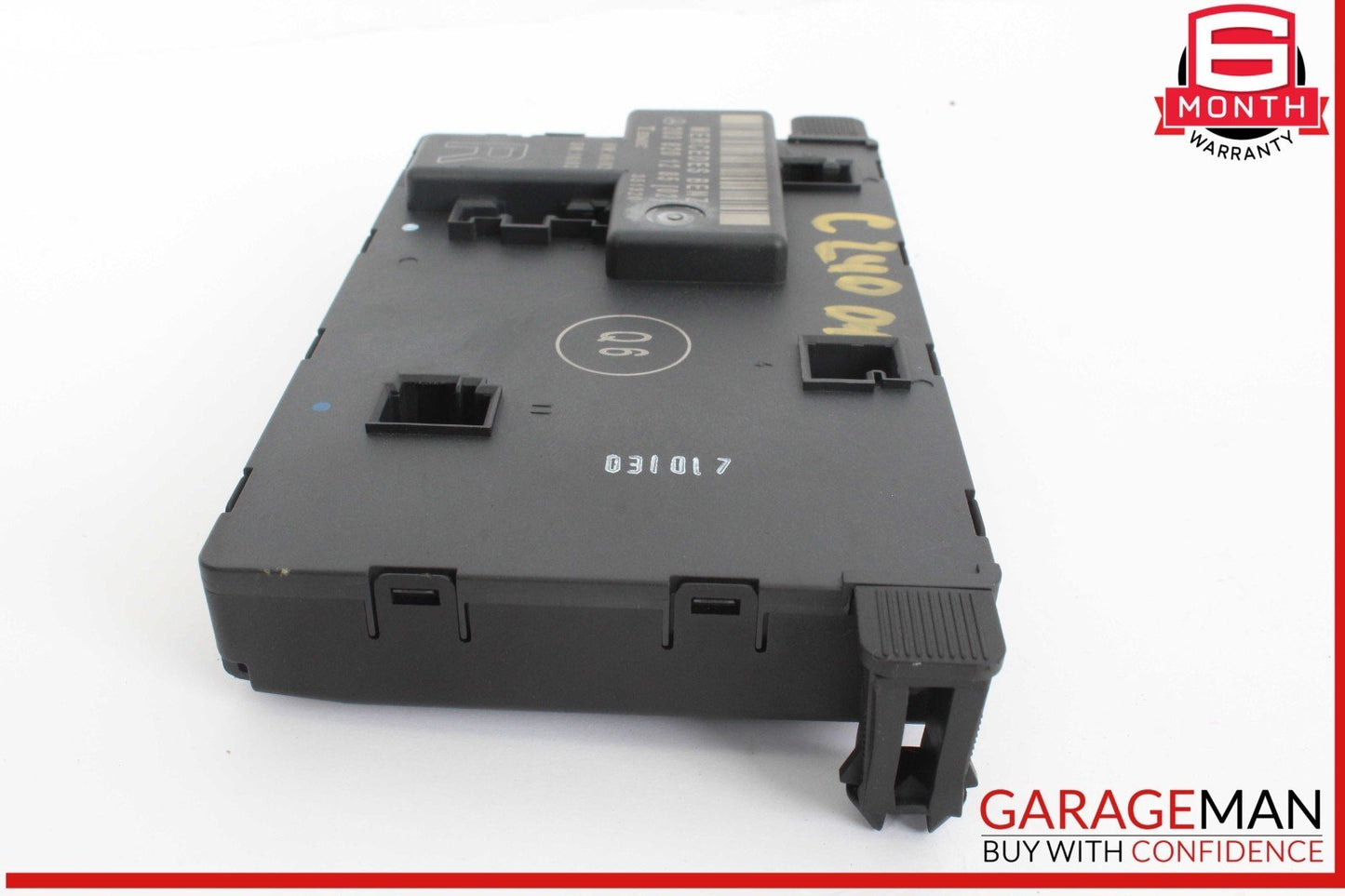 01-07 Mercedes W203 C240 C320 Front Right Door Control Module 2038201285 OEM