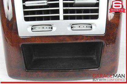07-13 Merc edes W221 S550 Center Console AC A/C Air Vent Trim Rear 2218301054 OEM