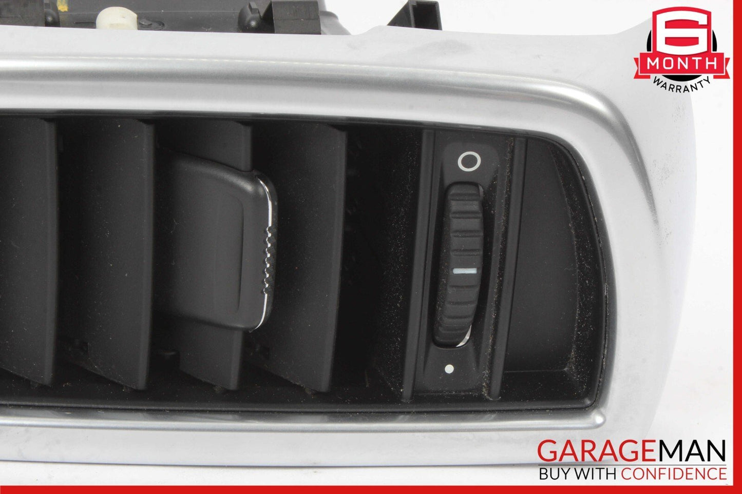11-18 Porsche Cayenne 958 Front Left Dash AC A/C Air Vent Grill OEM