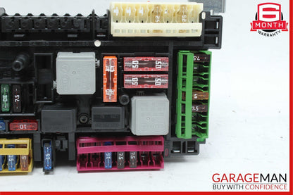 10-18 Mercedes E350 E400 CLS550 Rear SAM Fuse Box Module Relay Assembly