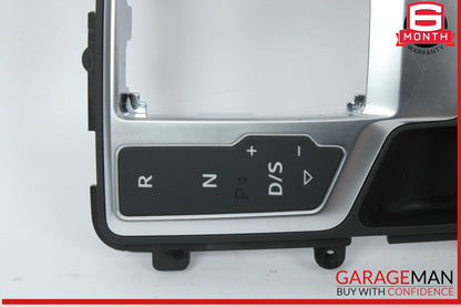17-24 Audi A5 A4 Automatic Gear Shifter Indicator w/ Parking Switch Trim Cover