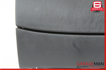 07-09 Mercedes W221 S550 Dashboard Dash Glove Box Compartment Black