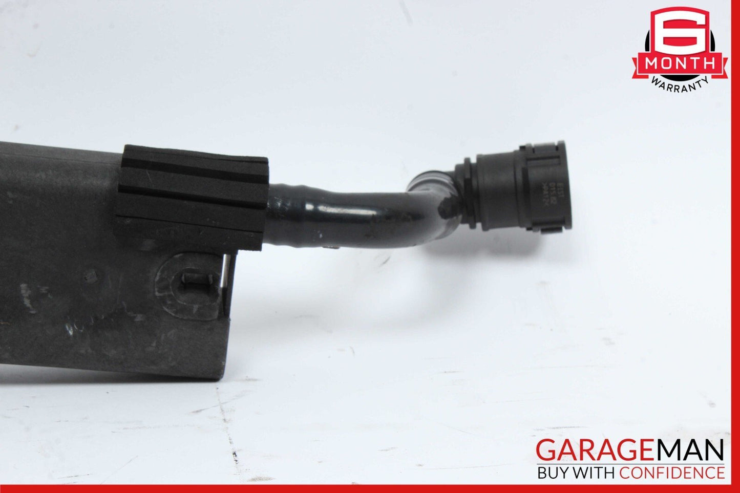 14-19 Maserati Ghibli M157 Fuel Gas Tank Charcoal Canister Filter w/ Pipe OEM