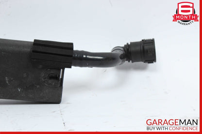 14-19 Maserati Ghibli M157 Fuel Gas Tank Charcoal Canister Filter w/ Pipe OEM