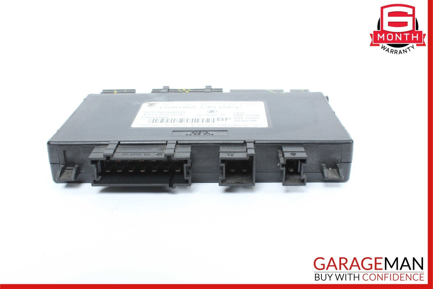 03-12 Mercedes GL350 GL450 SLK350 Front Right Side Seat Controller Module Unit