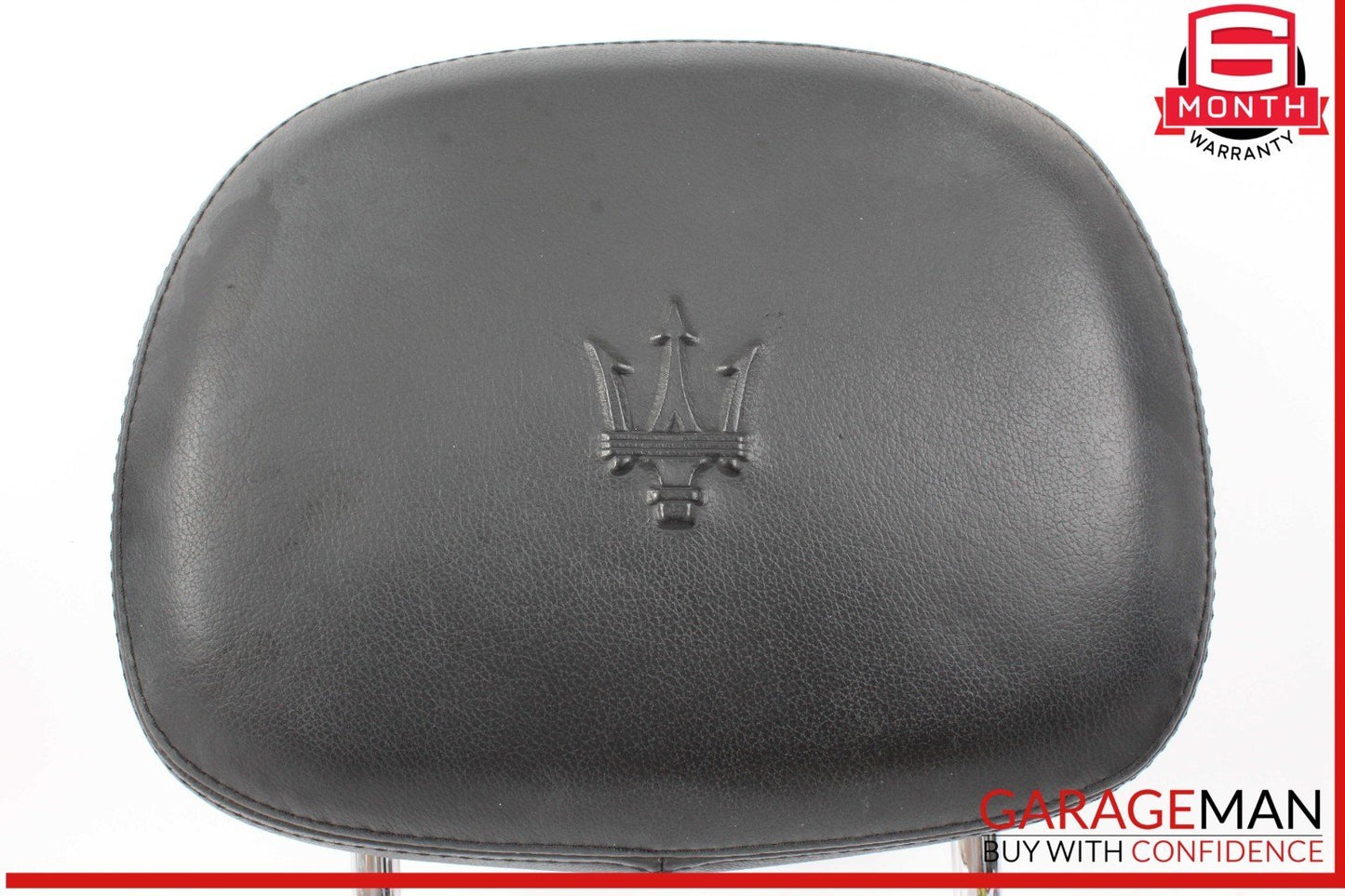 14-17 Maserati Ghibli S Front Left and Right Side Seat Headrest Head Rest OEM