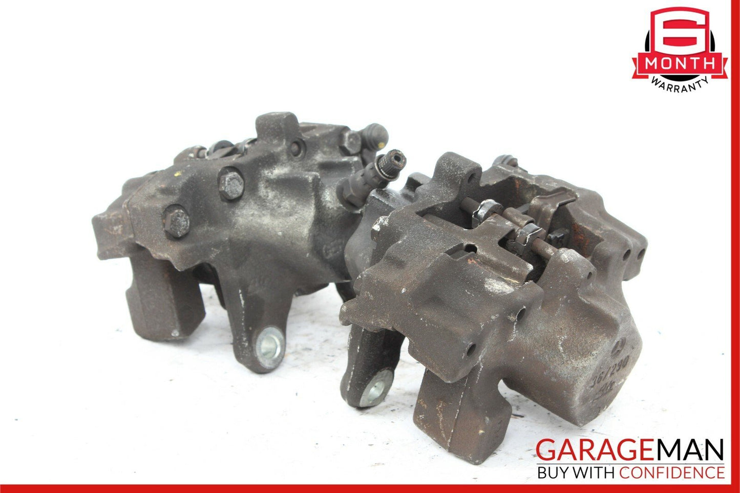 01-11 Mercedes C230 SLK280 Rear Right & Left Brake Caliper Calipers Set of 2 Pc