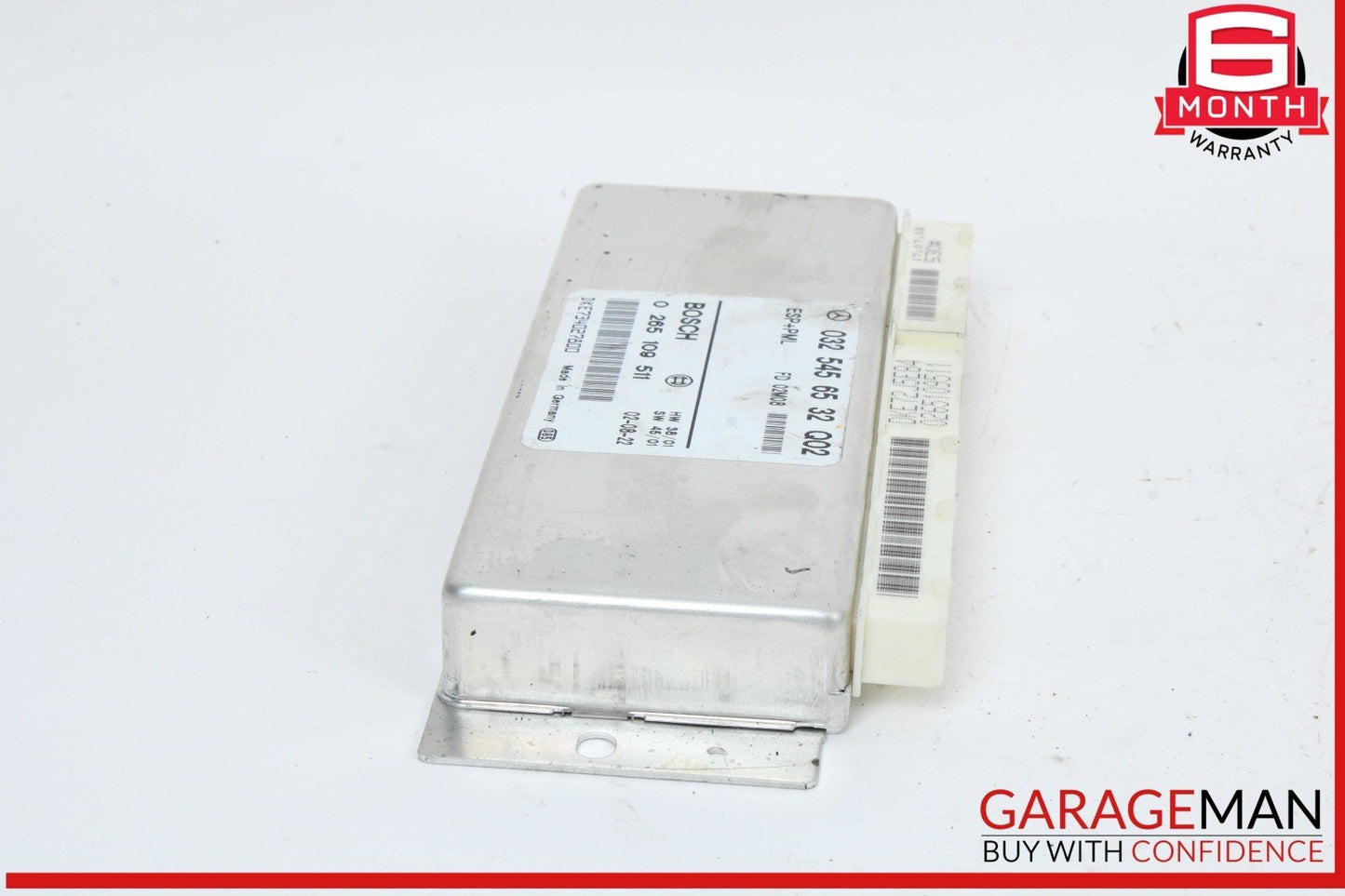 03-06 Mercedes R230 SL500 E500 SL55 ABS Control Module 0325456532 Genuine