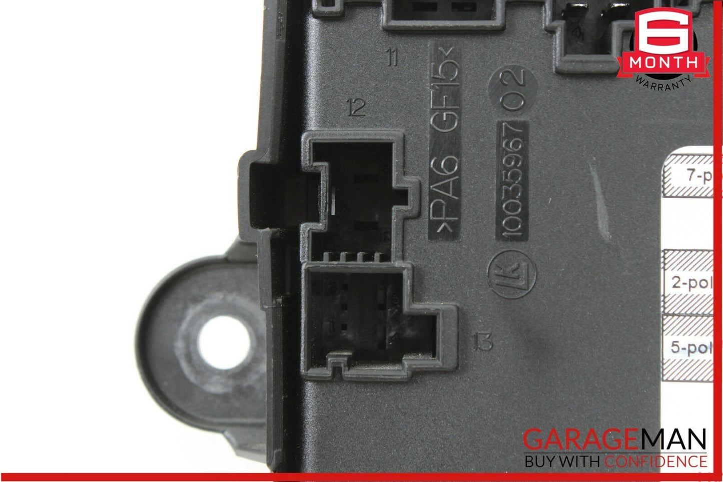 10-13 Mercedes W221 S400 S63 AMG Front Right Door Control Module 2219007501 OEM