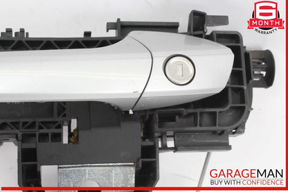 14-19 Mercedes W117 CLA250 Front Left Side Exterior Door Handle Keyless Go OEM