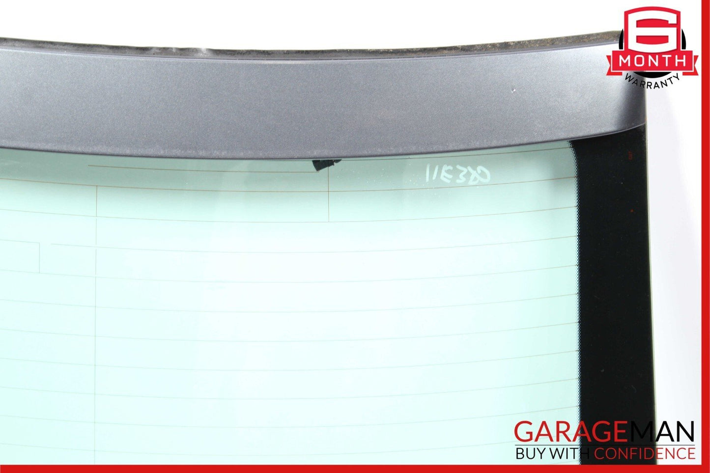 10-16 Mercedes W212 E350 E550 Sedan Rear Windshield Wind Shield Window Glass OEM