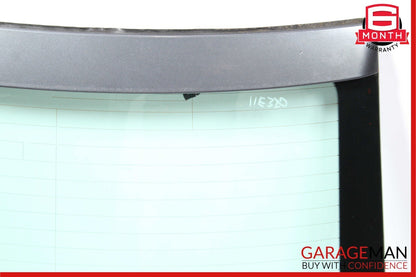 10-16 Mercedes W212 E350 E550 Sedan Rear Windshield Wind Shield Window Glass OEM